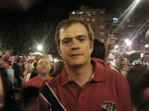Golfista impenitente.
