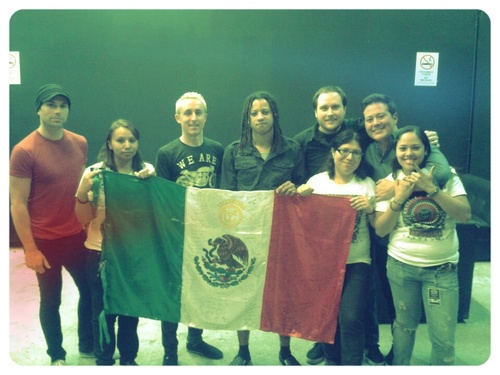 Street Team en Mexico de Yellowcard // Street Team of Yellowcard In Mexico