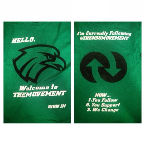 TRYING TO BRING SCHOOL SPIRIT AND UNITY TO NORTHEASTERN STATE. WE SUPPORT ALL SPORTS, SOROITIES AND FRATERNITIES