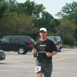 Husband, father, brother, and principal pushing beyond what is believed to be physically, mentally and spiritually possible through running.