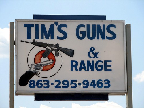 Polk County's only Indoor Range