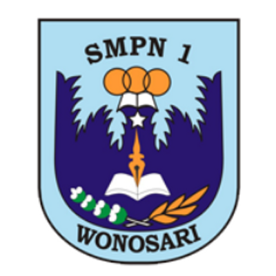 Hasil gambar untuk logo smp 1 wonosari