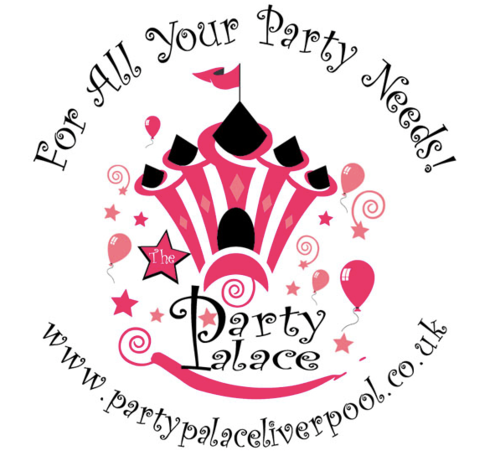 The Party Palace, catering to all your party needs to make it extra special. Kirkby, Liverpool. Inquires:01515473714 or info@partypalaceliverpool.co.uk