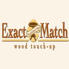 Exact Match Wood Touch Up is the only simple to use wood repair and touchup kit that can virtually match any color wood surface.