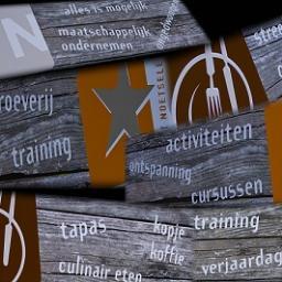 Talent Noetsele een maatschappelijke betrokken grand cafe en zalencentrum. streek producten, MVO, onze talentjes...jongeren met een psychiatrische beperking