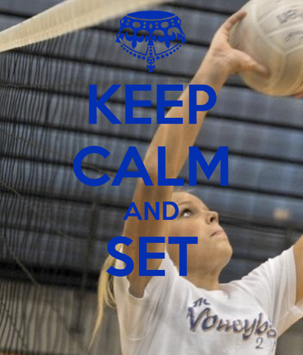 I post relatable things about the lovely sport that is volleyball and the daily things that go along with playing it. {Setter for a club team; #24 ♥}