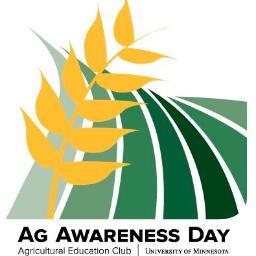 Come to Northrup Auditorium Plaza for the 7th Annual Ag Awareness Day on April 19th to learn about your food and meet the people that produce it.