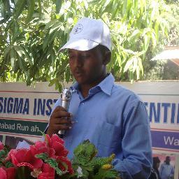 I am Jama Ali Mohamud
