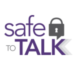 The Safe to Talk Foundation is a non-profit organization committed to helping reduce bullying and school violence. Send us a quick @ to say hello!