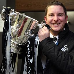 Media Officer and Website Editor at Swansea City Football Club - League Cup winners 2012/13. Views are my own.