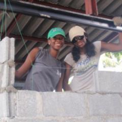 Our building adventures!   Join us as we change the world, one house at a time.