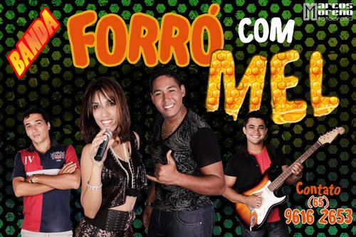 A PEGADA DO FORRÓ MAIS DOCE DO BRASIL....