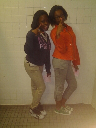Ghetto luh guurr!!BYTCH BUCK