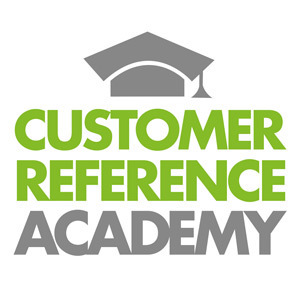 Customer Reference Academy is a way to learn more about customer reference programmes, without the spam.