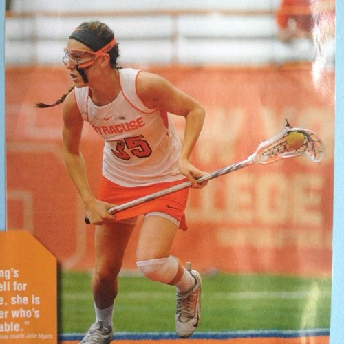 Lacrosse is life. That's all there is to it. LAX ON LAX OFF.