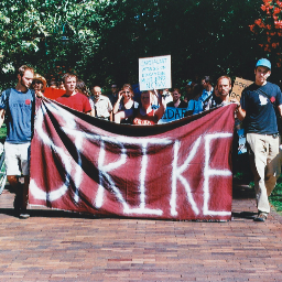 No tuition hikes during a pandemic / #copsoffcampus / victory to @IndianaGrads -- fighting for a life worth living, on campus and off.