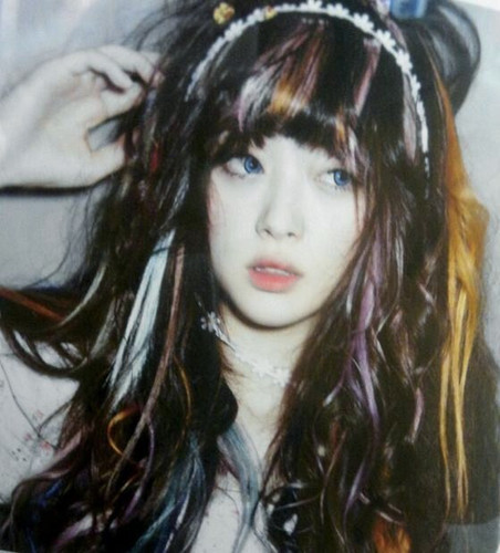 Choi Sulli f(x)