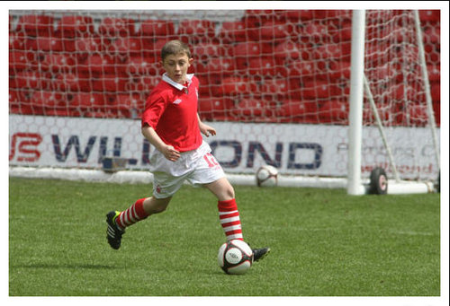 Nottingham Forest u14's Left Back #NFFCacademy