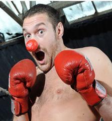 The greatest fighter on the planet. I found Jesus #TeamFury #GetUrFuryOn Record: Won 20 Lost 0