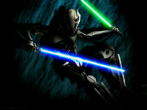 I'm General Grievous