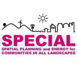 'SPECIAL' - Spatial Planning & Energy for Communities in All Landscapes - A European IEE funded project led by @theTCPA