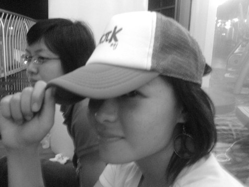im going to be famous one day. HAAAA. okay theres so much more to me than what you see. there you go.