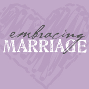 EmbraceMarriage's profile picture. I'm a child of God, a wife, a mom, and lover of coffee, puppies, and romance.