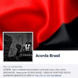 SOMOS INDIGNADOS. ACORDA! CHEGA DE APARTHEID SOCIAL! QUEREMOS DEMOCRACIA DIRETA!
Facebook: http://t.co/tt9nEKimtJ
Leia: http://t.co/LQvlyT21LJ