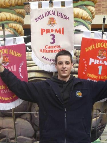 CristianPla19's profile picture. Proyecto de ingeniero de la energía. Pasiones: las fallas y el fútbol.