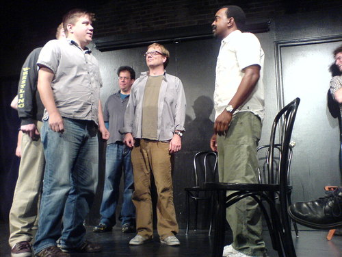 The best improv show in the world has landed in LA. Mankind saved.