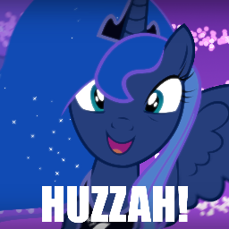 Bot_Huzzah's profile picture. HUZZAH!