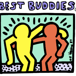 Best Buddies is a nonprofit organization. That creates opportunities for one-to-one friendships with people with intellectual and developmental disabilities.