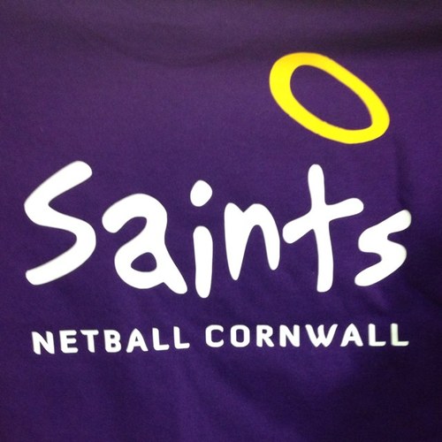Saints Netball Cornwall. Based in Truro. Netball South West Outstanding club 2011 & 2013.