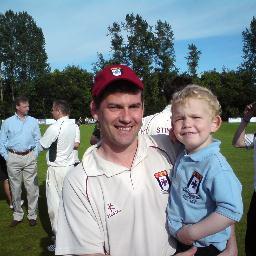 Husband to Judith, dad to Andrew and Alistair. Mediocre cricketer and musician.