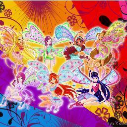 I LOVE WINX CLUB