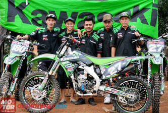 Kawasaki jms mx team indonesia