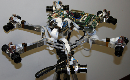 3D, 360 degree, real-time camera system ... AET's Pancam