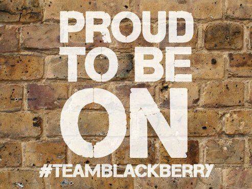 Fan page of #BlackBerry terminals and PlayBook tablets owners.