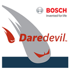 Bosch Daredevil™ is a line-up of best-in-class construction accessories. You'll find the best products for cutting wood and metal, and drilling wood.