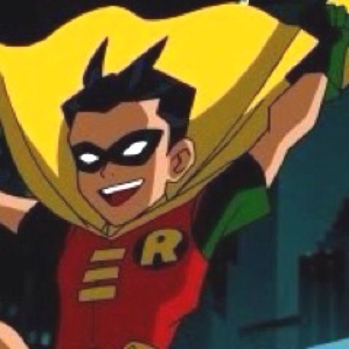 Robin, the Boy Wonder! Being Robin gives me magic! 

((RP Account. No affiliations))