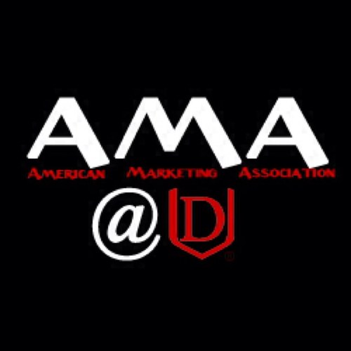 AMA @ DU welcomes you to our page where we share information on success tips, upcoming AMA events, marketing articles, & much more. Enjoy!