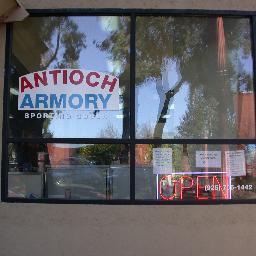 AntiochArmory's profile picture. Bay Area firearms dealer.