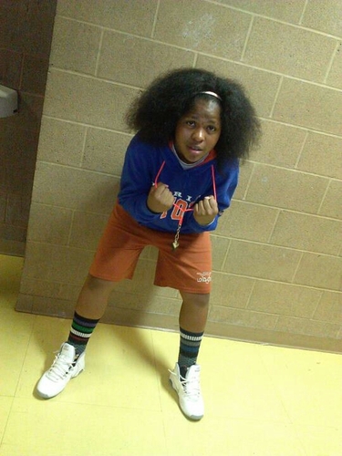 just ziggy smith ! #gay pride:D #queen of da court #team pride, #basketball