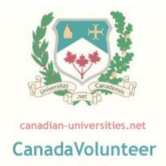 Canadian Volunteer Resources organized by category and city, town or county, and by province.  tweeted by @carl_segal