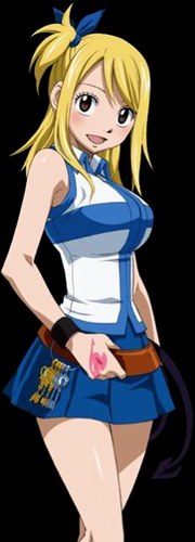 Hey. Im Lucy Heartfilia and im a celestial spirit mage. *Celestial spirits are not shields they are allies who are people too.*