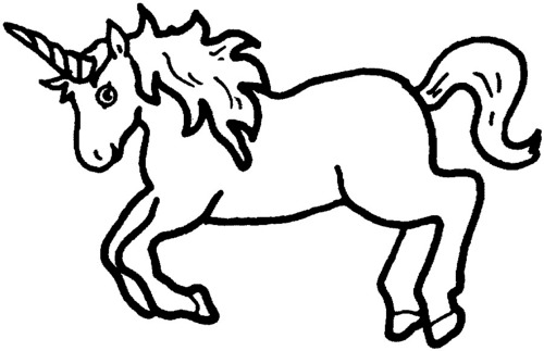 Unicorn child