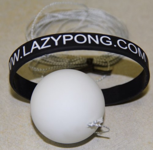 Lazy Pong Beer Pong Balls are the answer to errant and irretrievable ping pong balls used during the game of Beer Pong #LazyPong Founders J.Buck @BSteinmann87