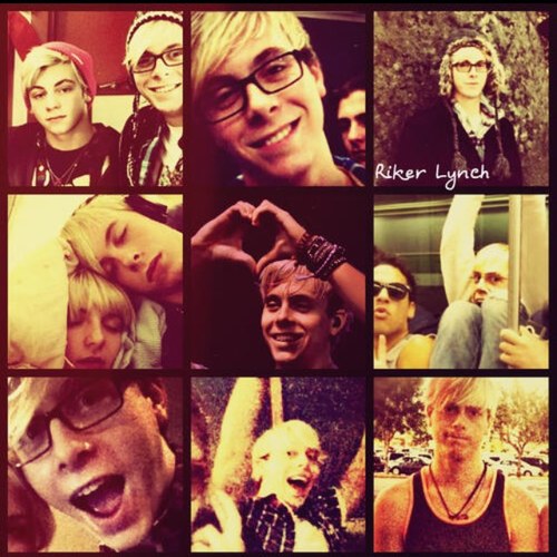 Hey Im Riker! :D im single and i play bass in my family band R5! You may also know me as Jeff the warbler on Glee! Haha just remember to smile, smile, smile!