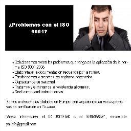 amagye's profile picture. Especialista en Sistemas Integrados de Gestión: ISO 9001; ISO 14001; OHSAS 18001