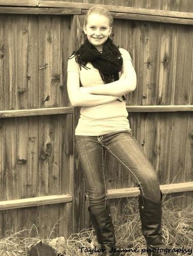 I play lacrosse and I also do cross country and track.